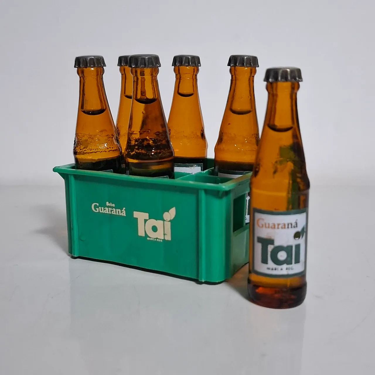 Mini engradado Taí Anos 1970 COMPLETO