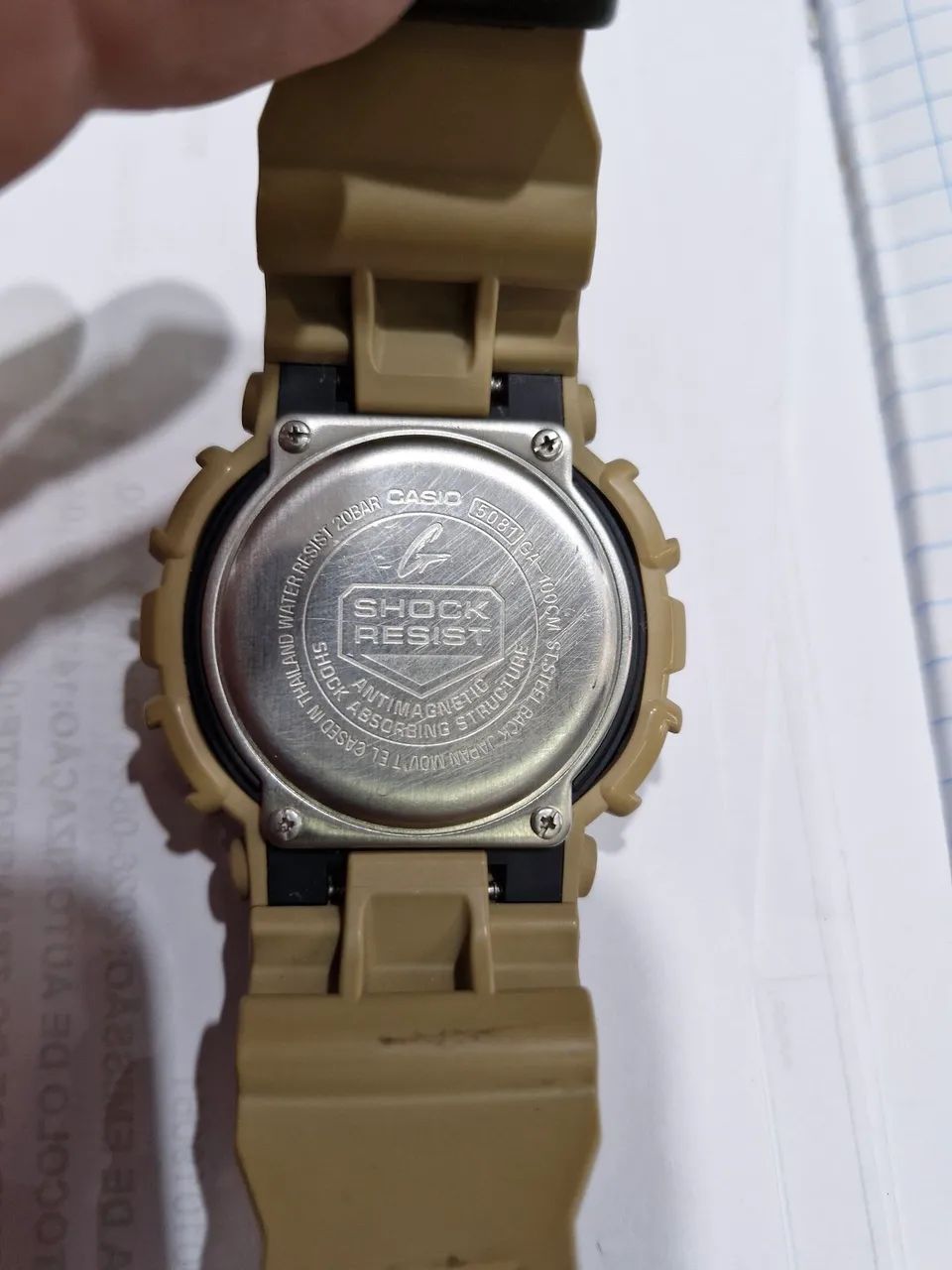 Relógio Casio G Shok  GA 100 - Foto 4