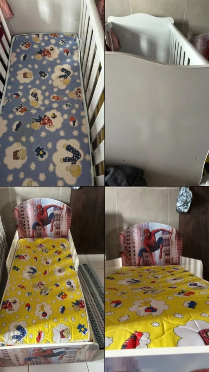 Berço e Cama Infantil