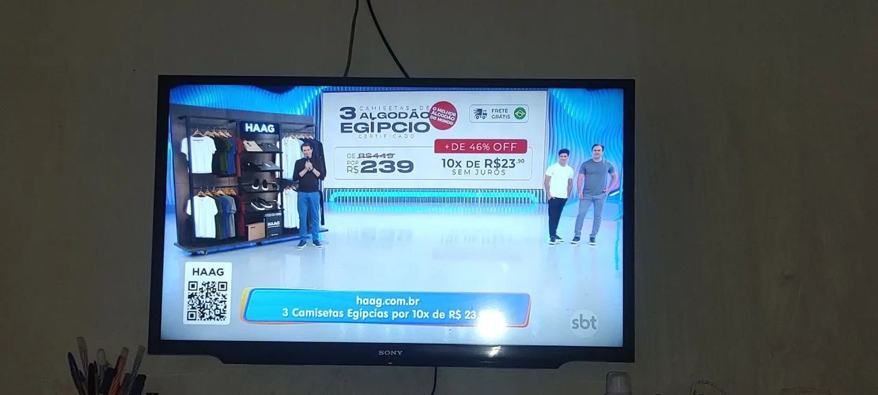 TV Sony Bravia 32" Smart - KDL-32W655D - Funcionando perfeitamente. - Foto 4