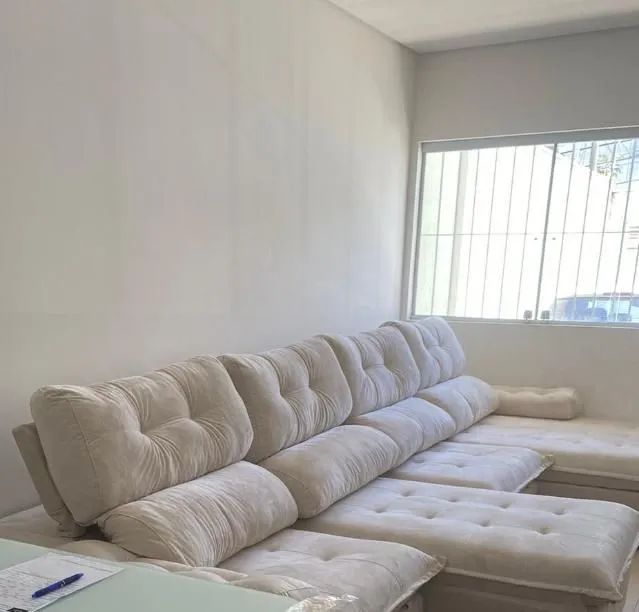 Sofá super confortável com molas ensacadas! 