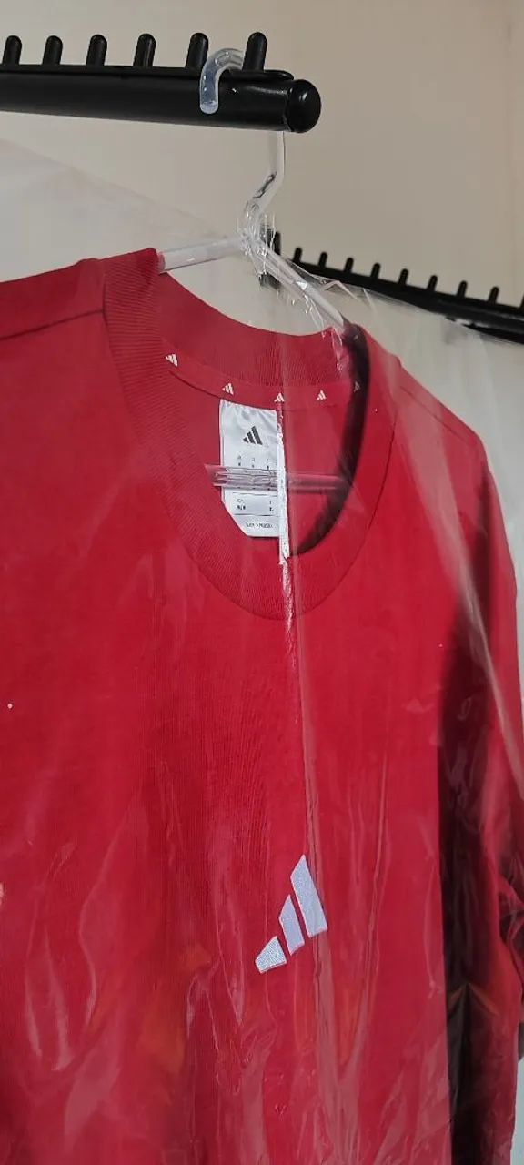 Camisa Adidas Original 100% Algodão  - Foto 2