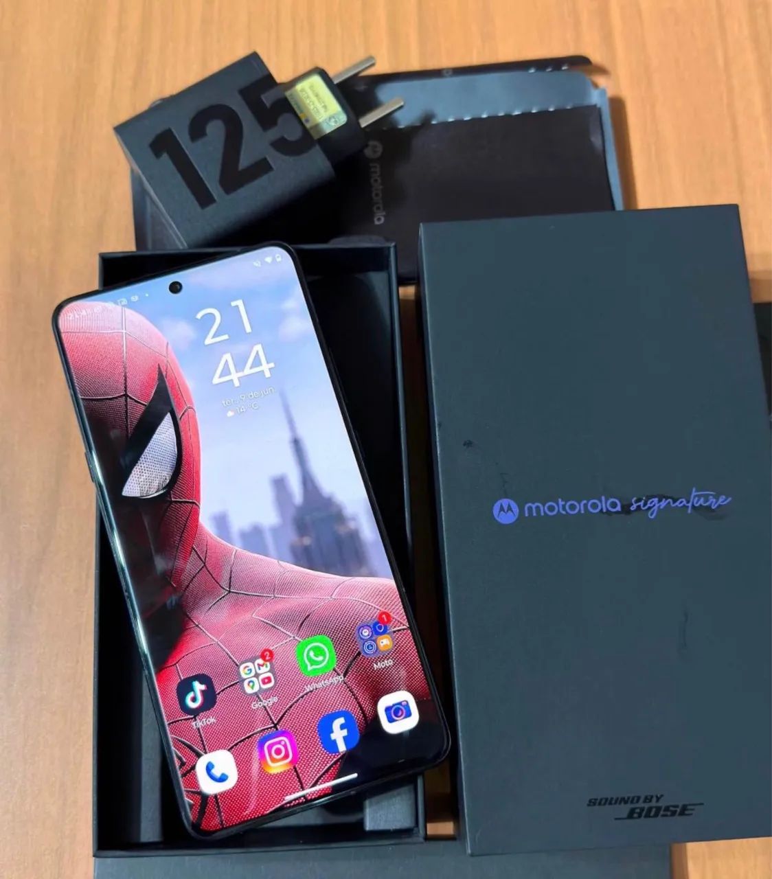 MOTOROLA SIGNATURE 512GB 24GB RAM NF GARANTIA  - Foto 2