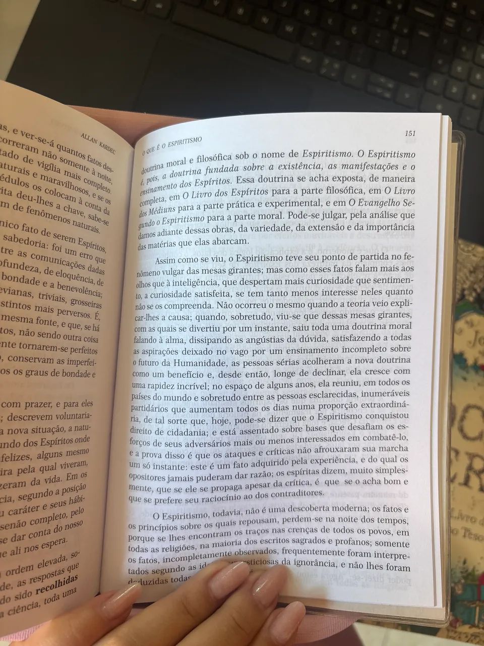 ALLAN KARDEC - O QUE É O ESPIRITISMO  - Foto 3