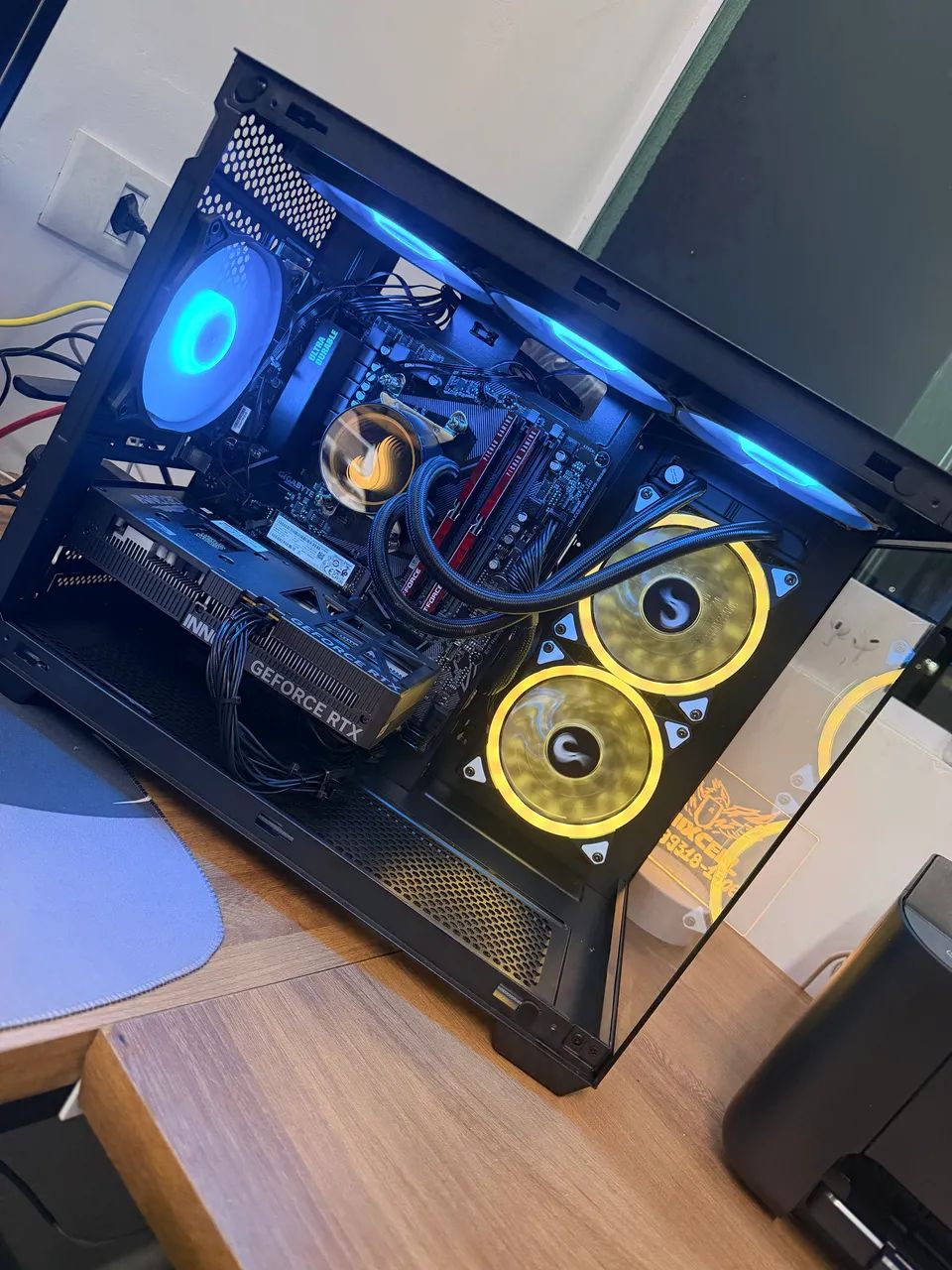 Pc Gamer Ryzen 7 + RTX 5060 - Foto 5