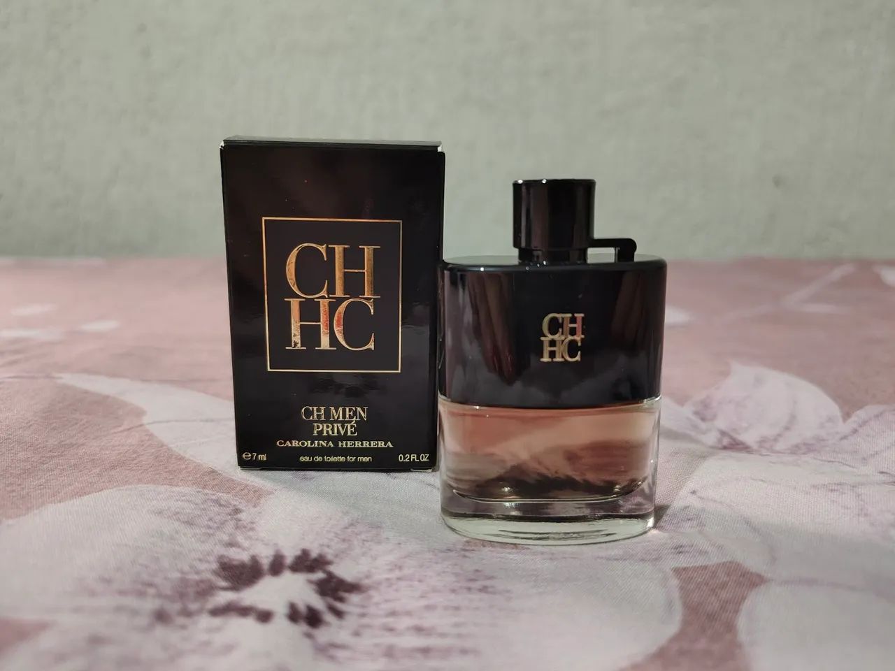 Miniatura Perfume CH Men Prive