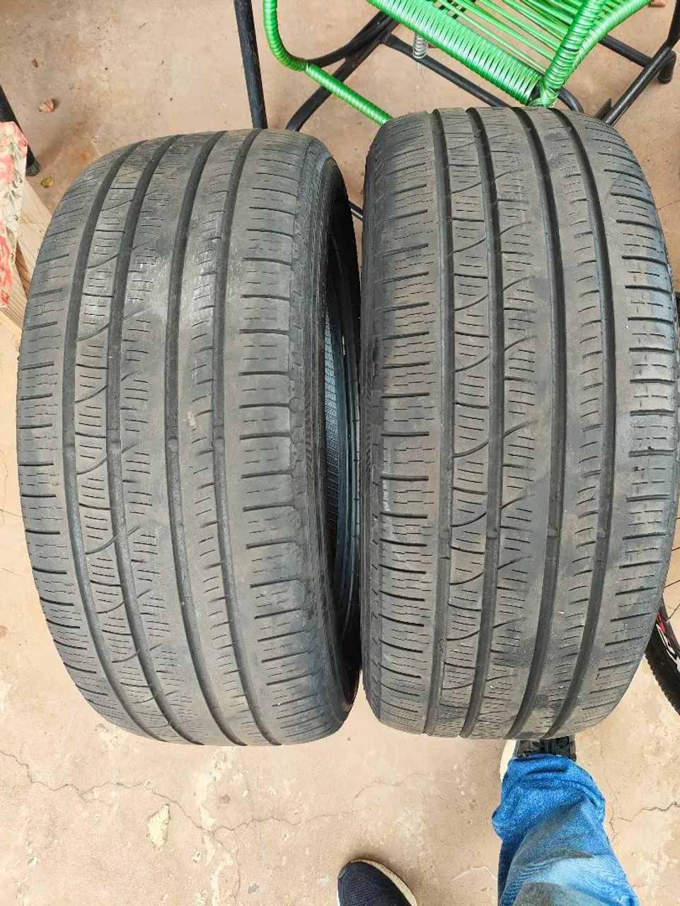 Pneu Pirelli Scorpion Verde 255/55 R19 - Foto 5