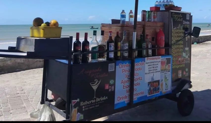 Carrinho de drinks  - Foto 4