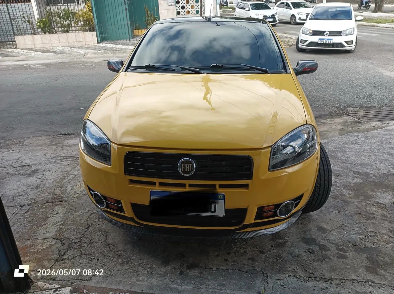 Fiat Palio Palio 1.8R mpi Flex 8V 4p 2008