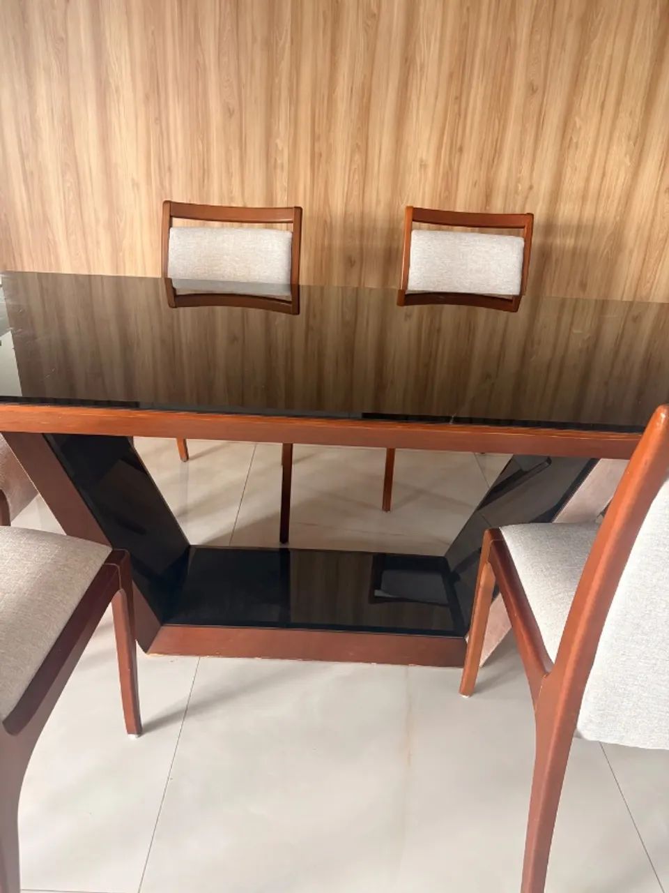 Mesa de jantar retangular 2,00x1,00 - Foto 3