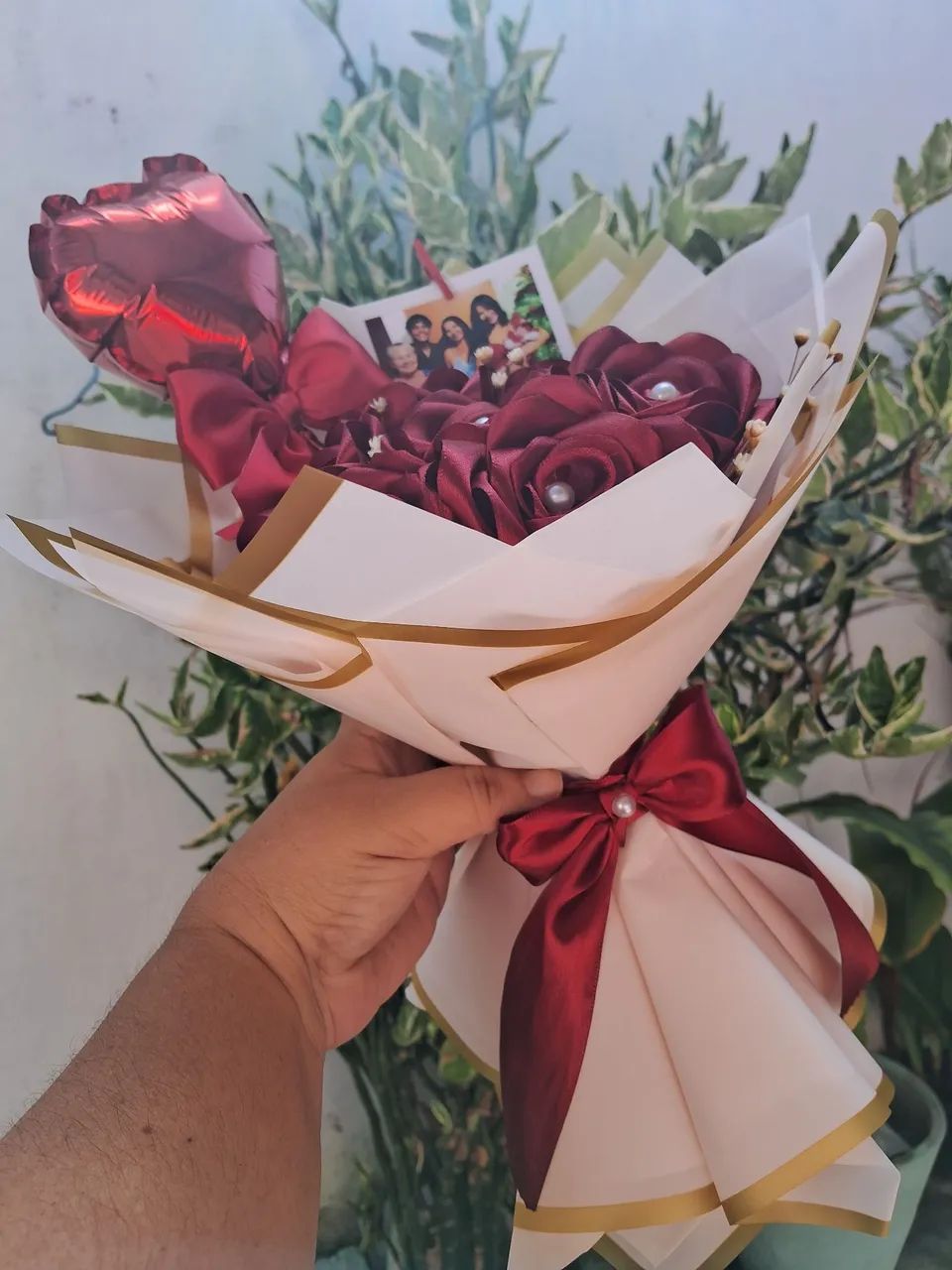 Buquê rosas - Foto 5