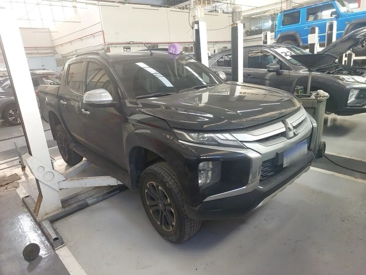 Mitsubishi L200 L200 Triton Sport HPE 2.4 CD Diesel Aut. 2024