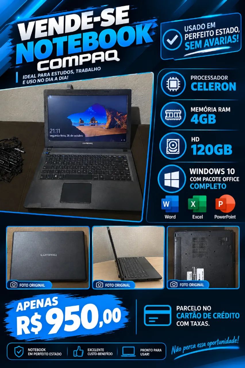 Notebook Compaq