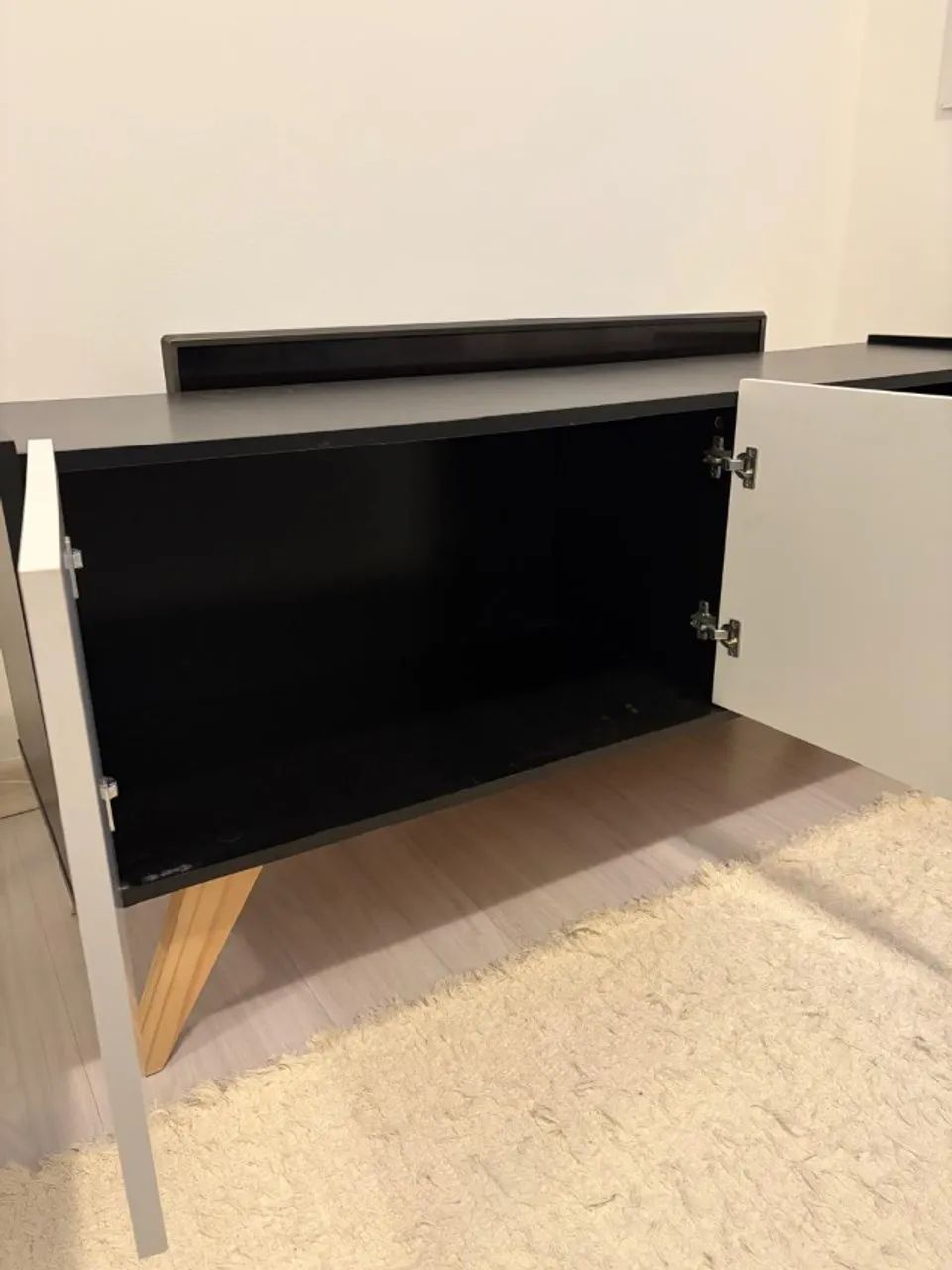 Rack para TV de até 55 polegadas - Foto 5