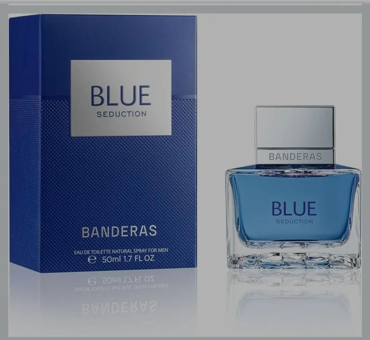 Perfume Blue Seduction Antonio Banderas (Lacrado)  - Foto 2