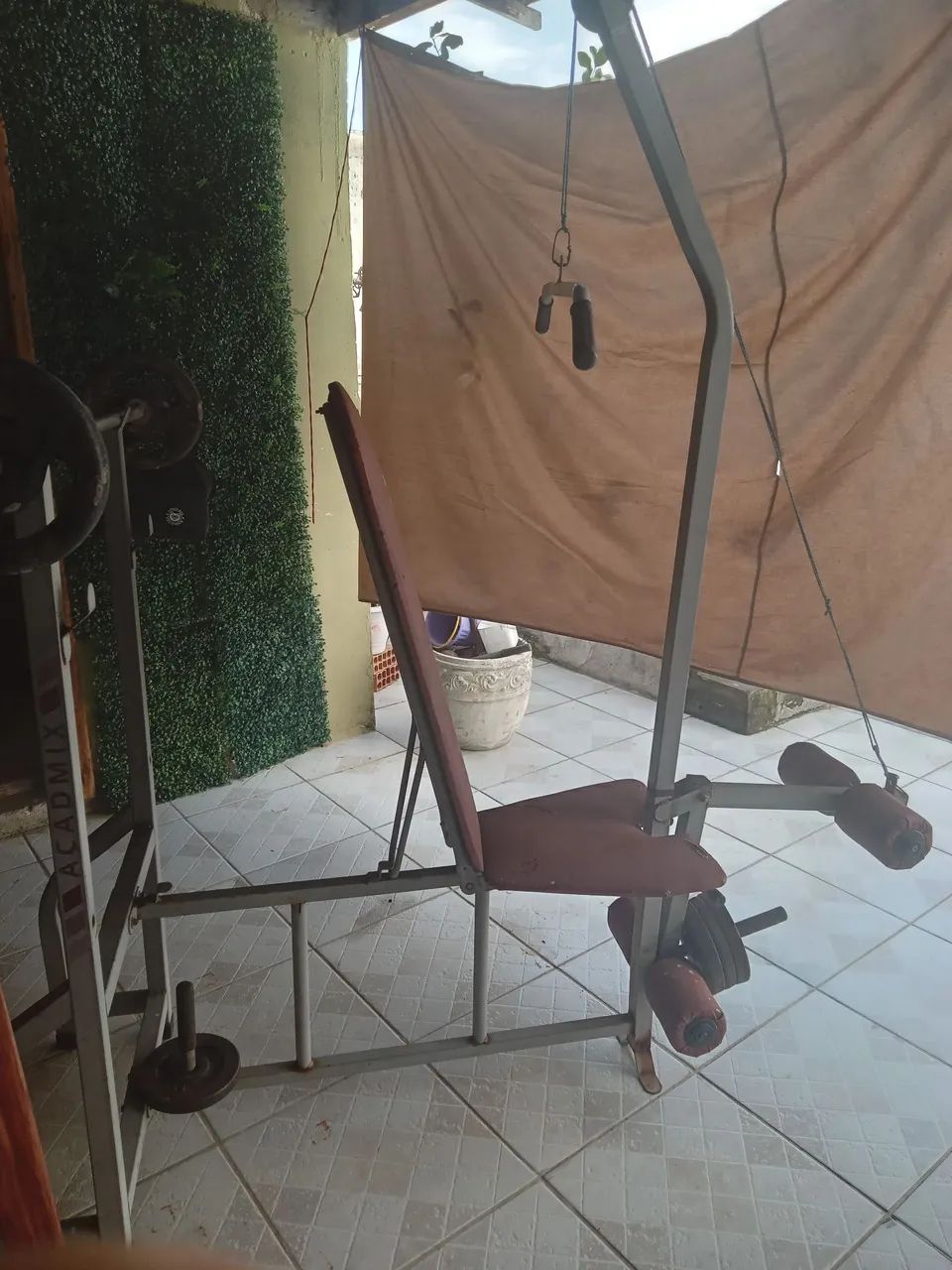 Aparelho de musculação  - Foto 2