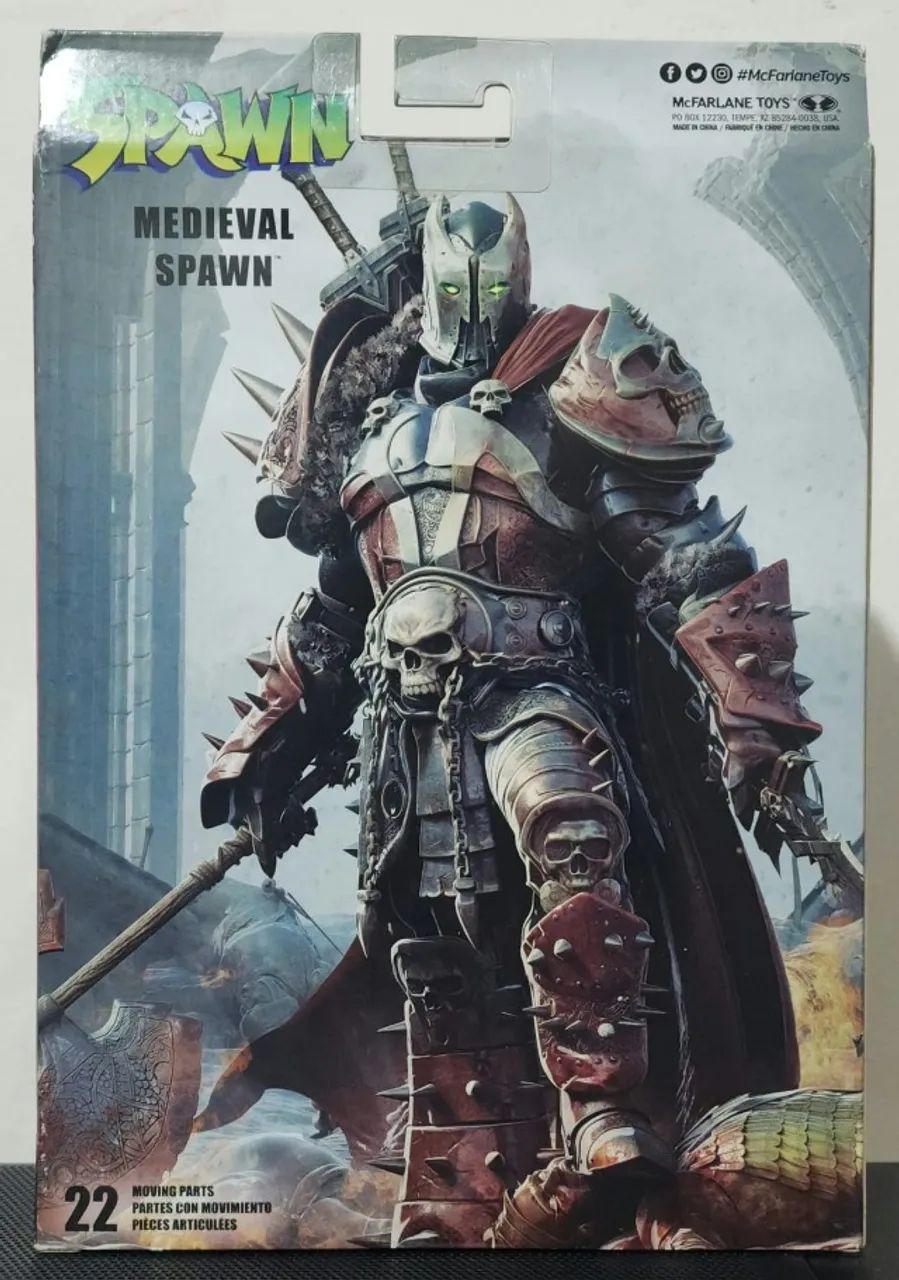 Medieval Spawn - Mcfarlane Toys - Foto 3