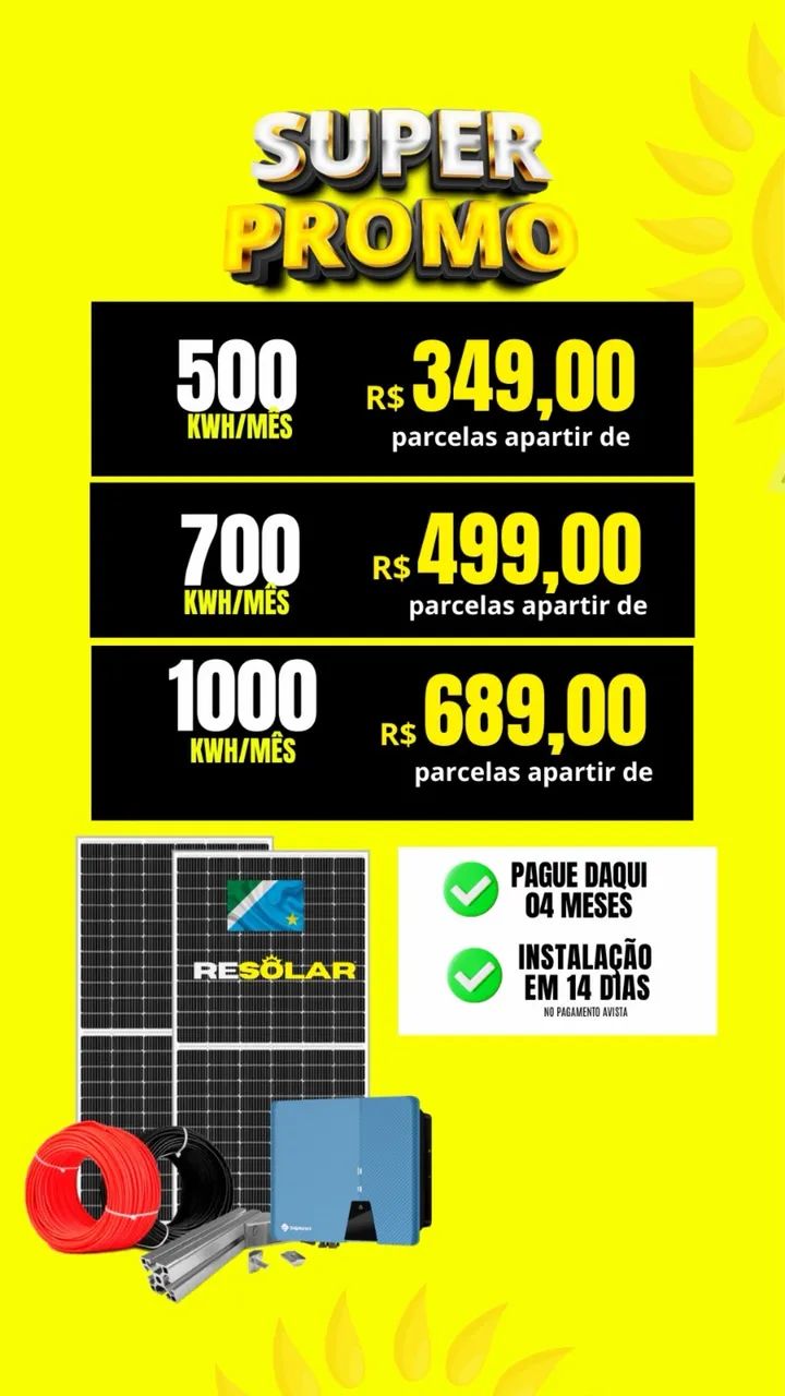 Serviço de Energia Solar - Foto 2