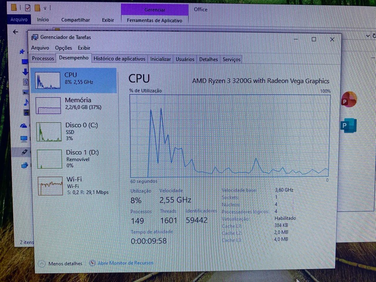COMPUTADOR COMPLETO - AMD RYZEN 3 3200g - DDR4 - Foto 4