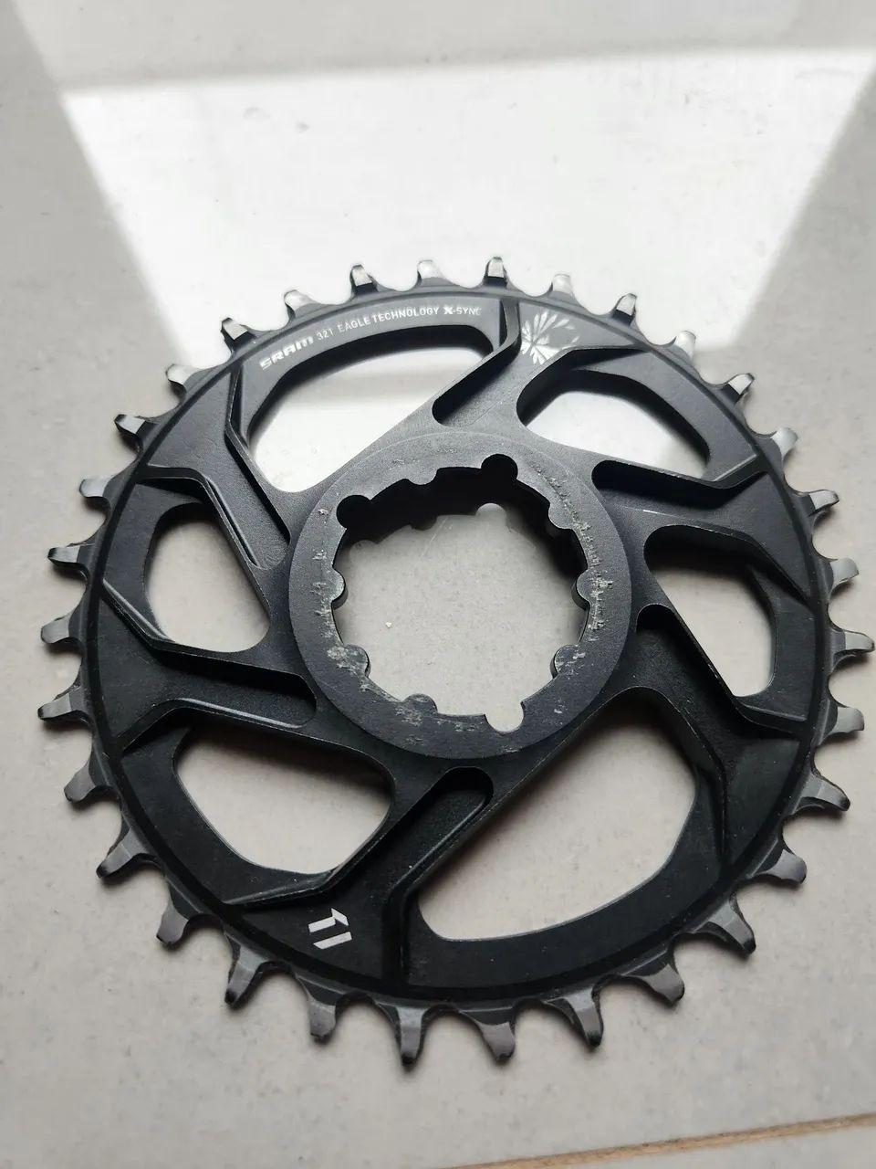 Coroa sram xx1 32t 6mm offset - Foto 3