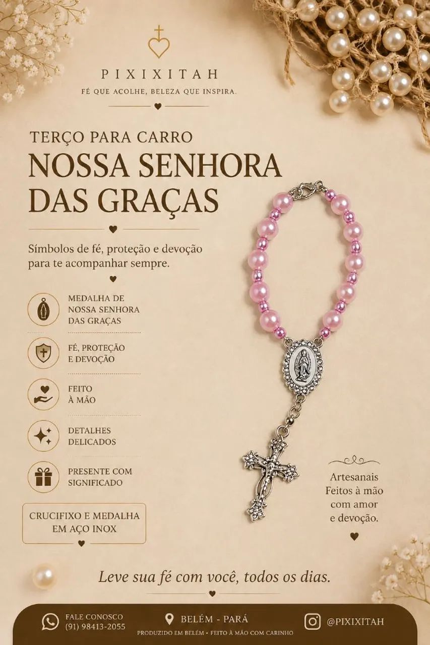 Dezena (terço católico)  - Foto 2