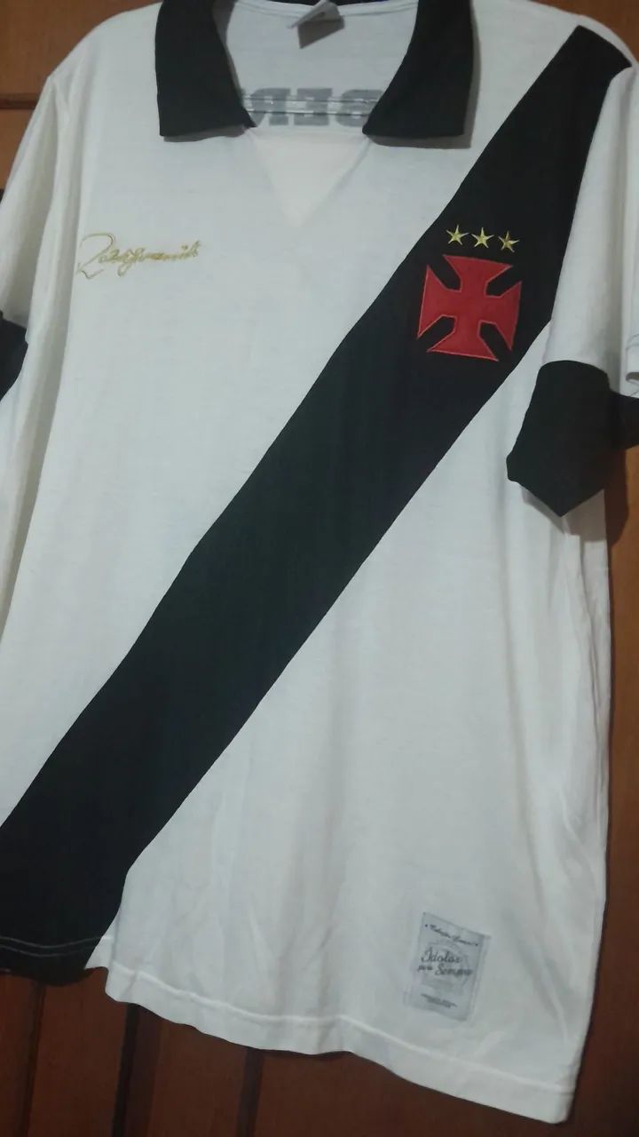 Camisa Retro Vasco da Gama - Foto 2