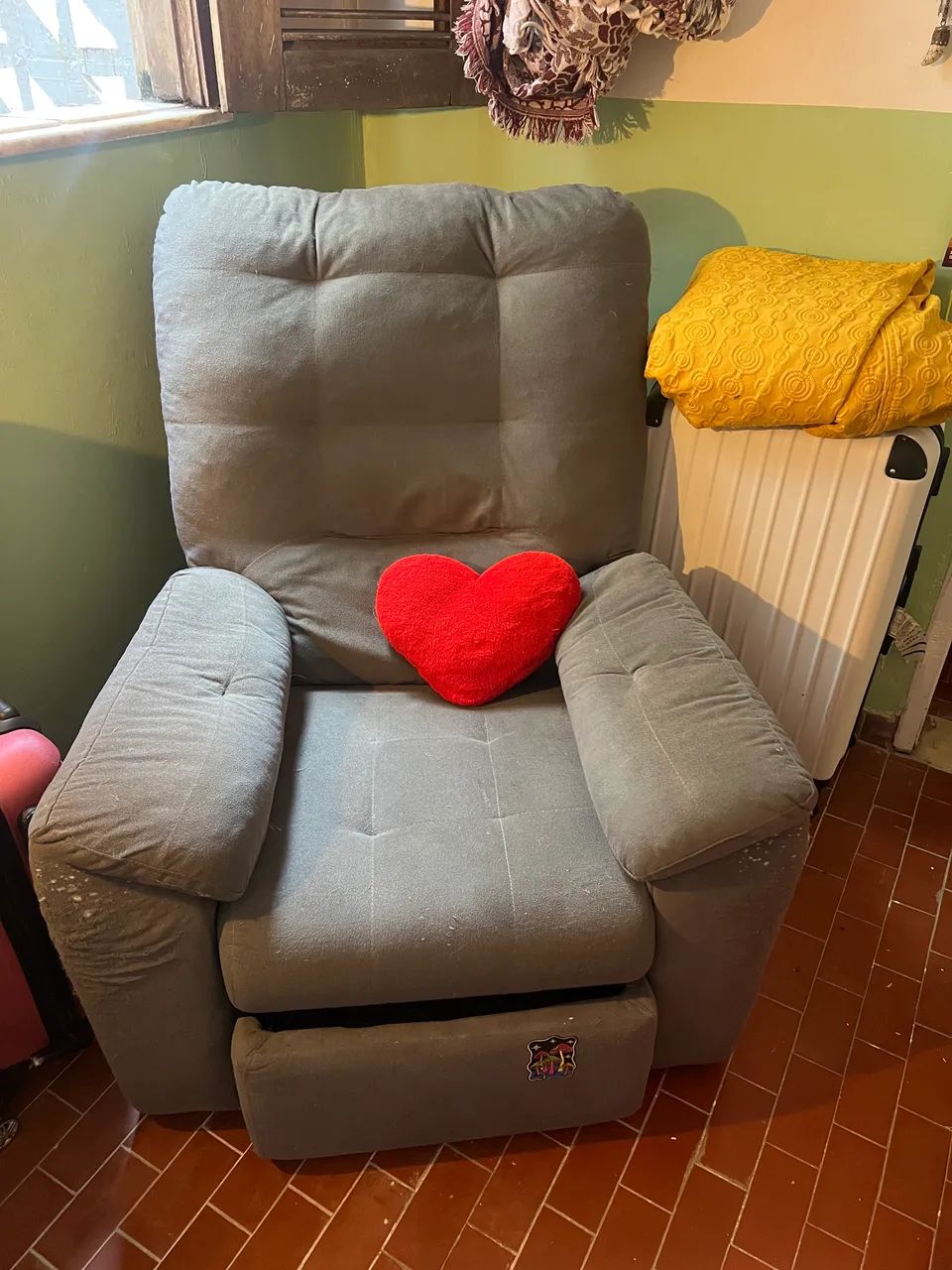 Poltrona Reclinável 