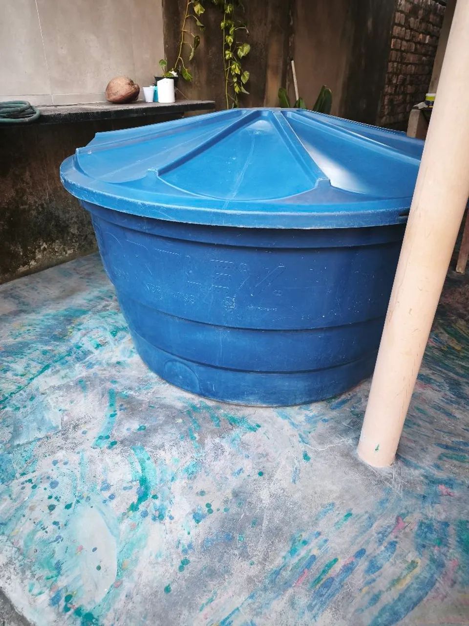 Caixa d'água 1.000 litros