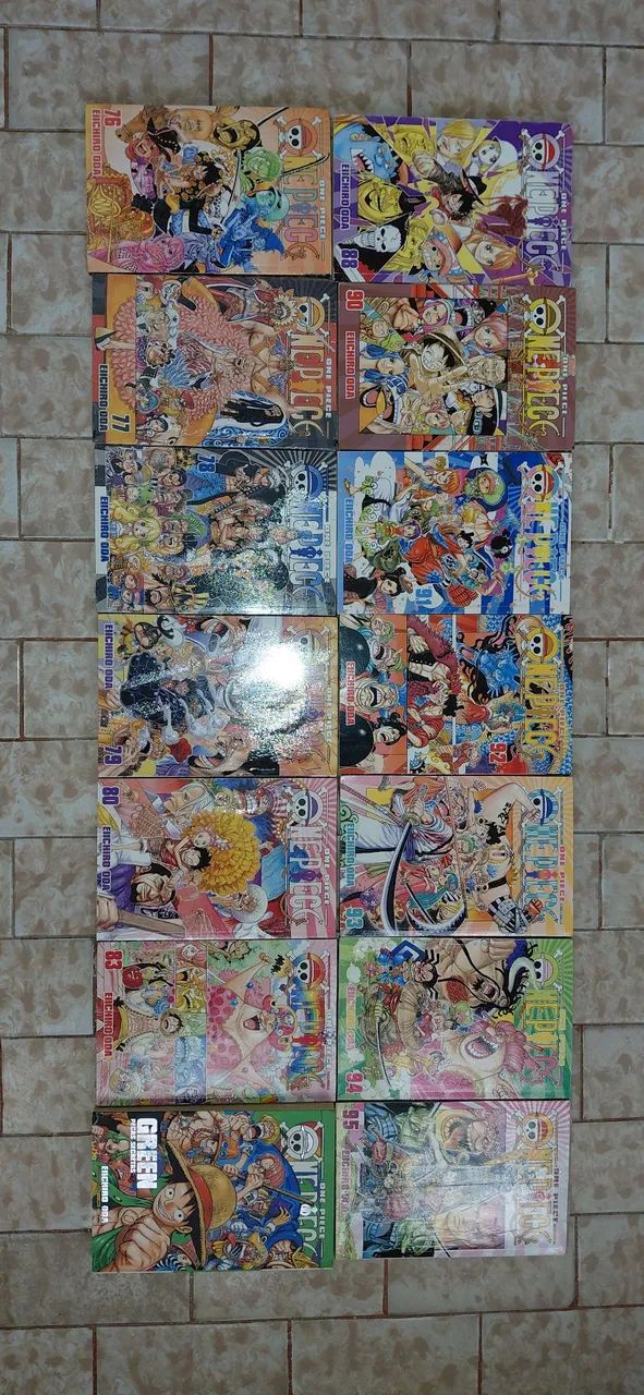 Mangás One Piece (completo ou individual) - Foto 2
