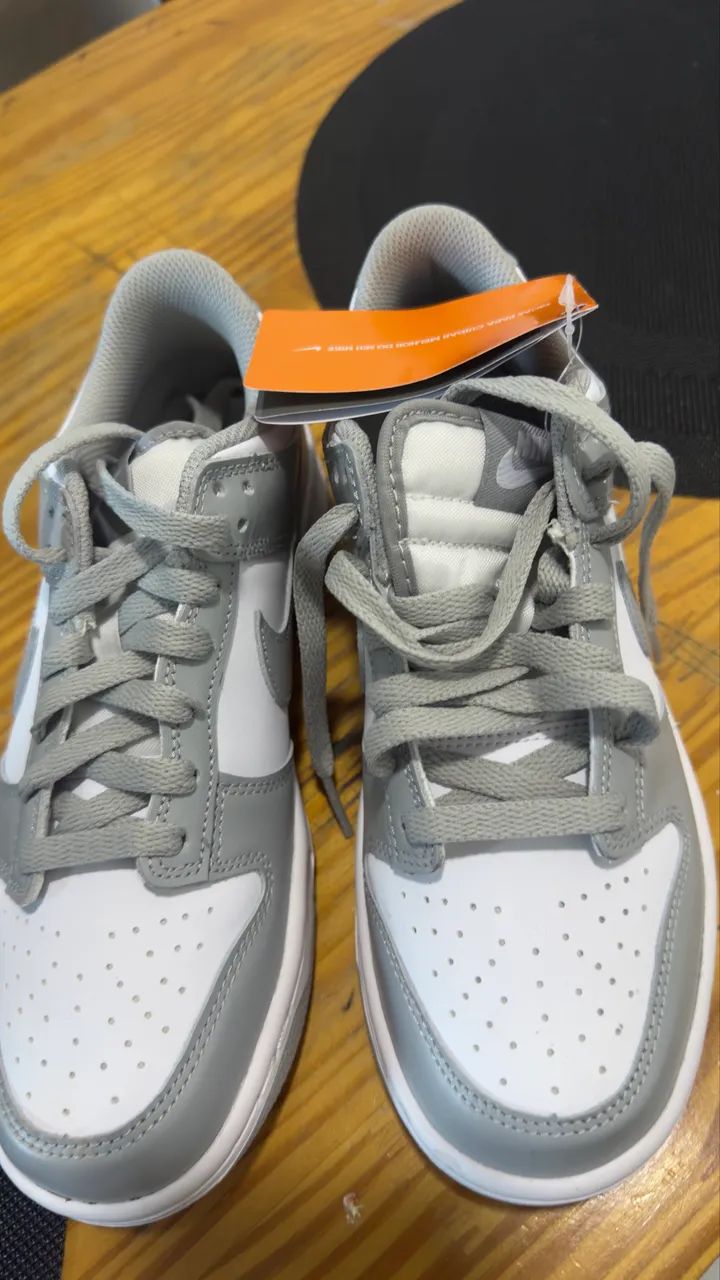 Vendo Nike dunk novo
