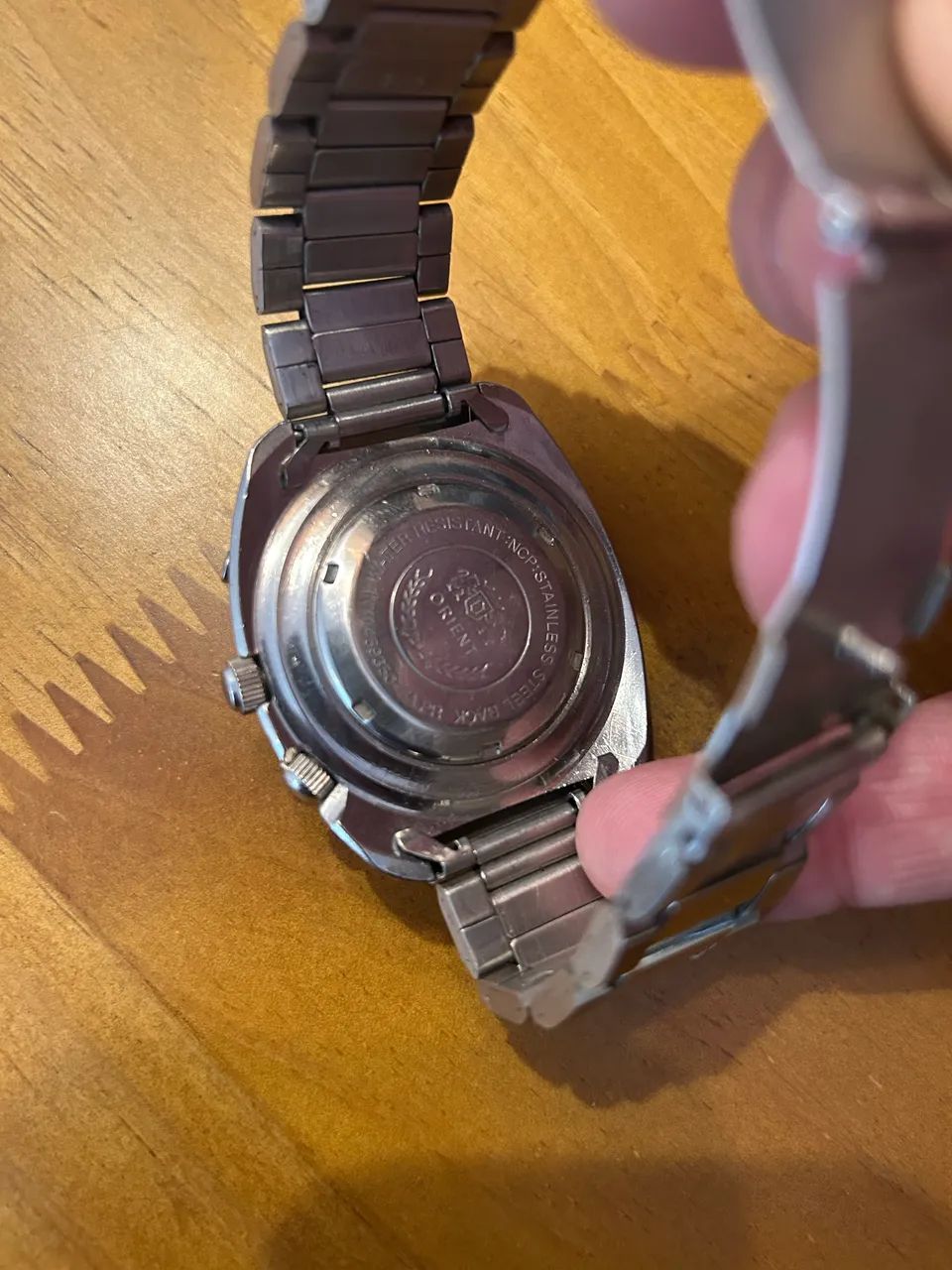 relogio orient kd king diver vintage - Foto 5