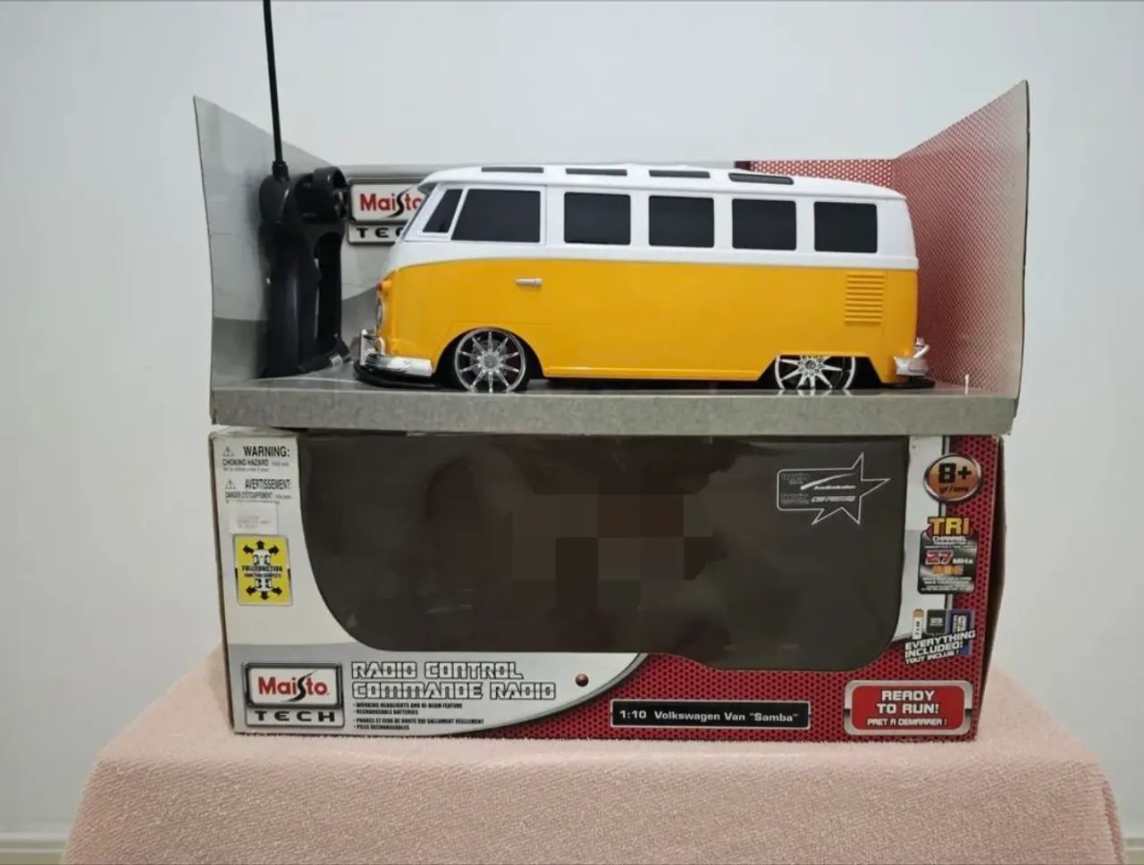 VW BUS SAMBA MAISTO TECH 