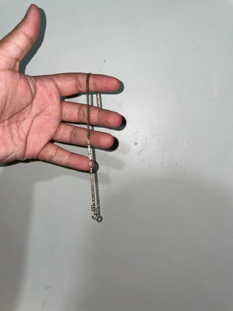 Pulseira e cordão 