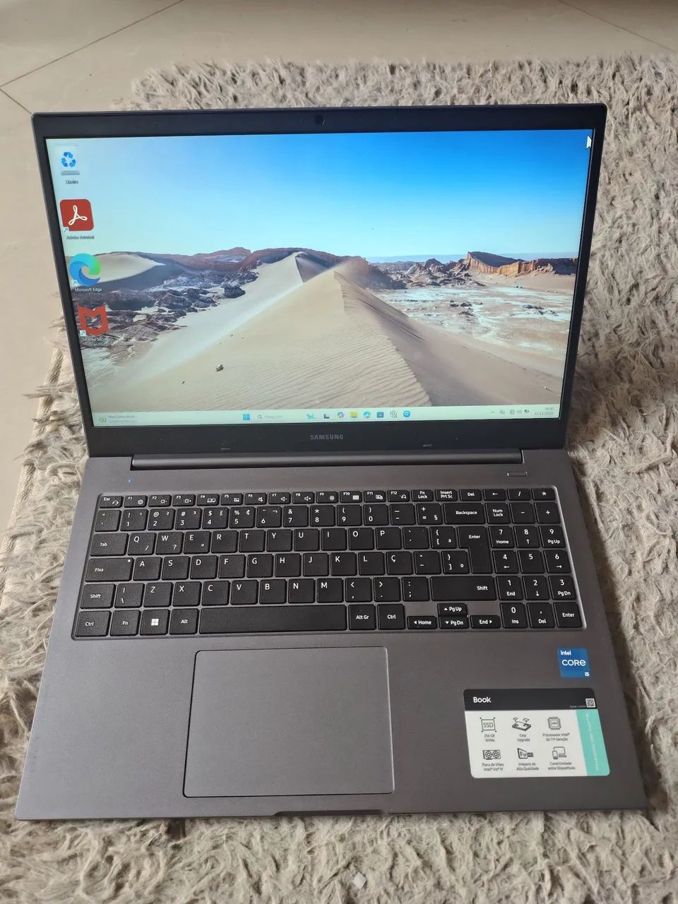 Notebook Samsung  - Foto 2