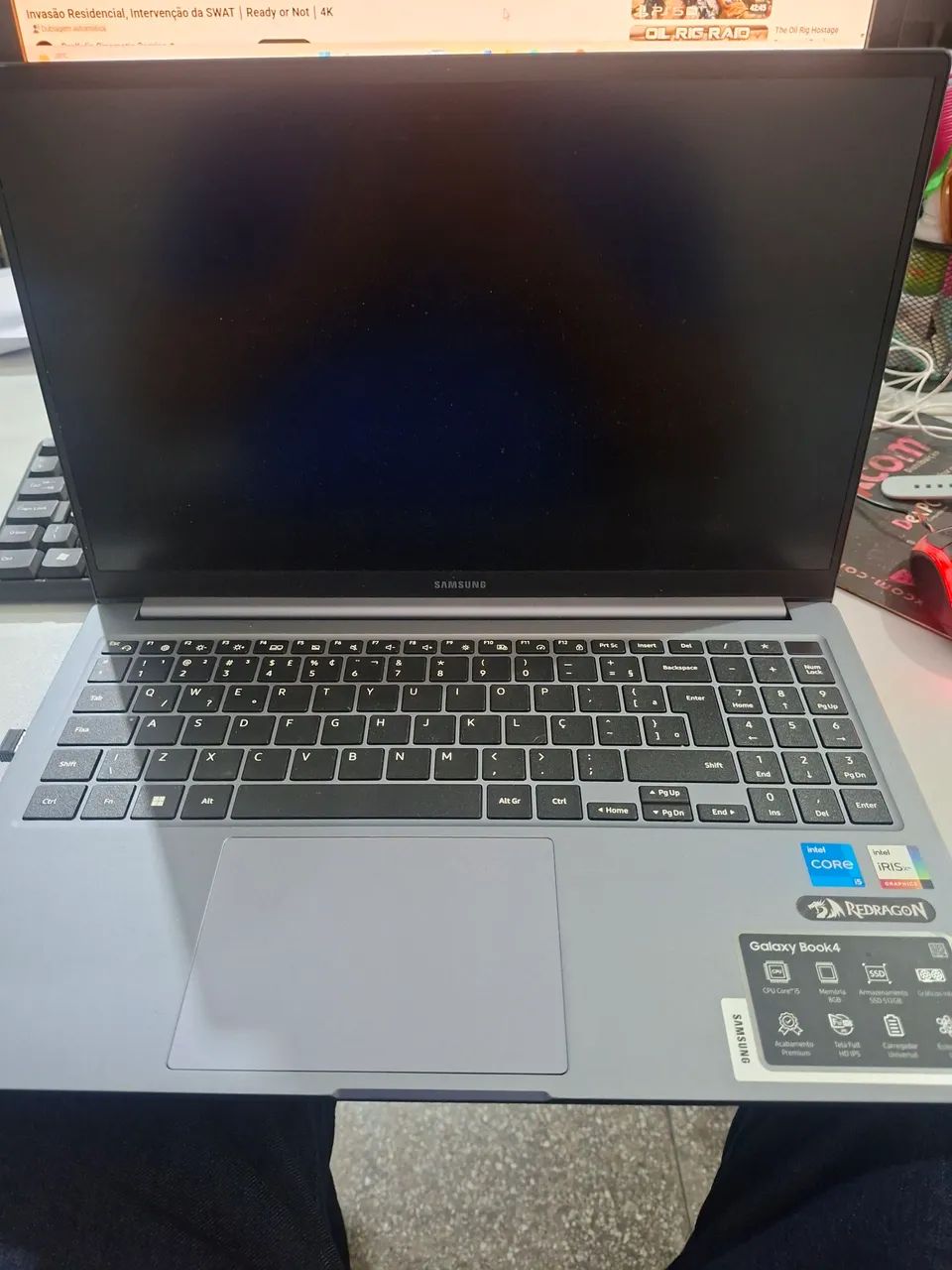 VENDO NOTEBOOK SAMSUNG GALAXY BOOK 4 PREMIUM