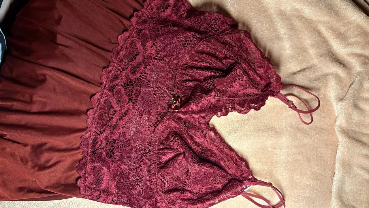 Camisola vinho