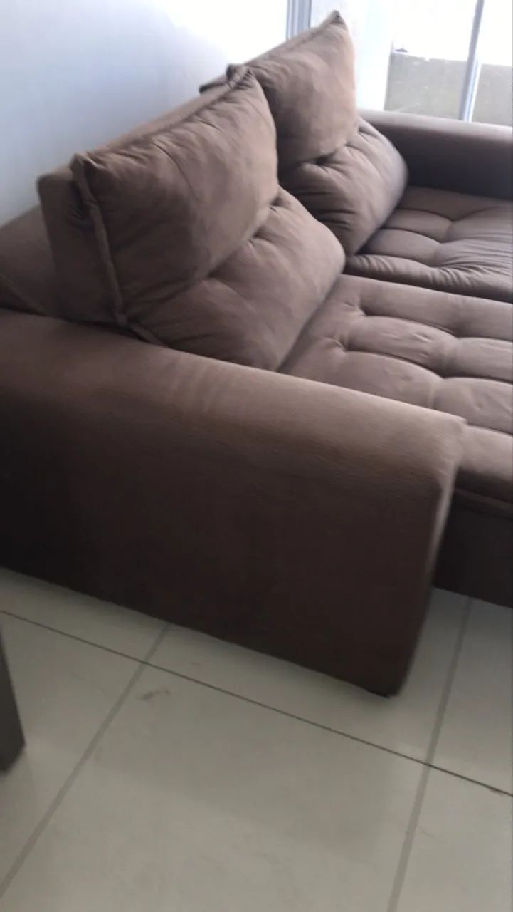 Sofá em Tecido para Sala de Estar - Foto 3