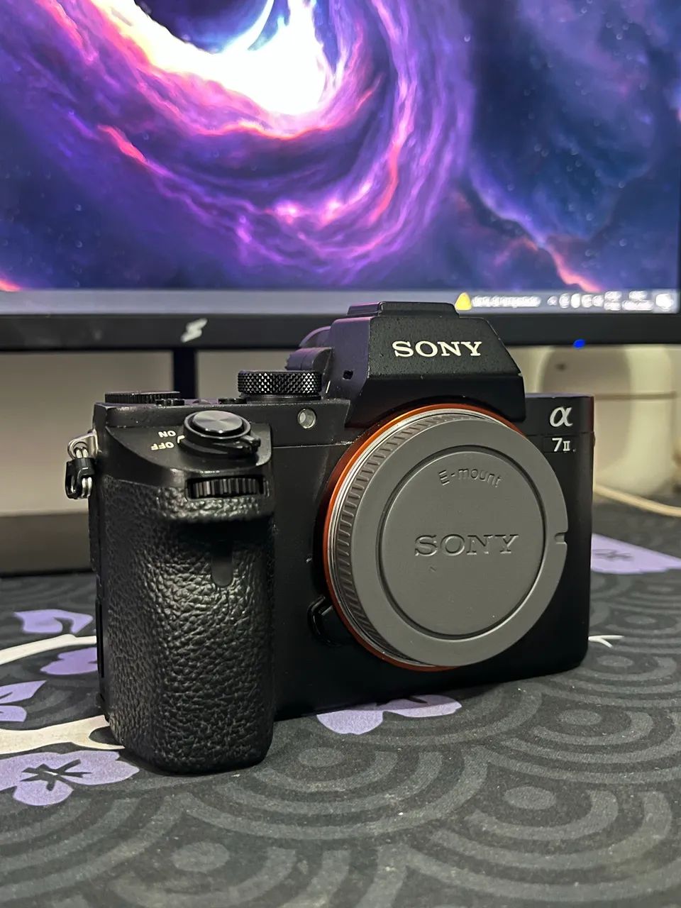 Câmera sony A7II - Foto 3