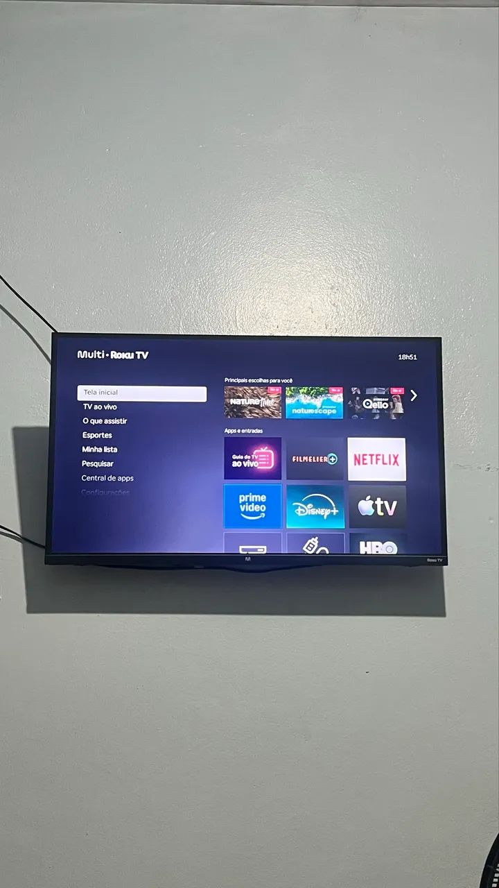 Smart Tv 32 polegadas, analógica e digital,  - Foto 3