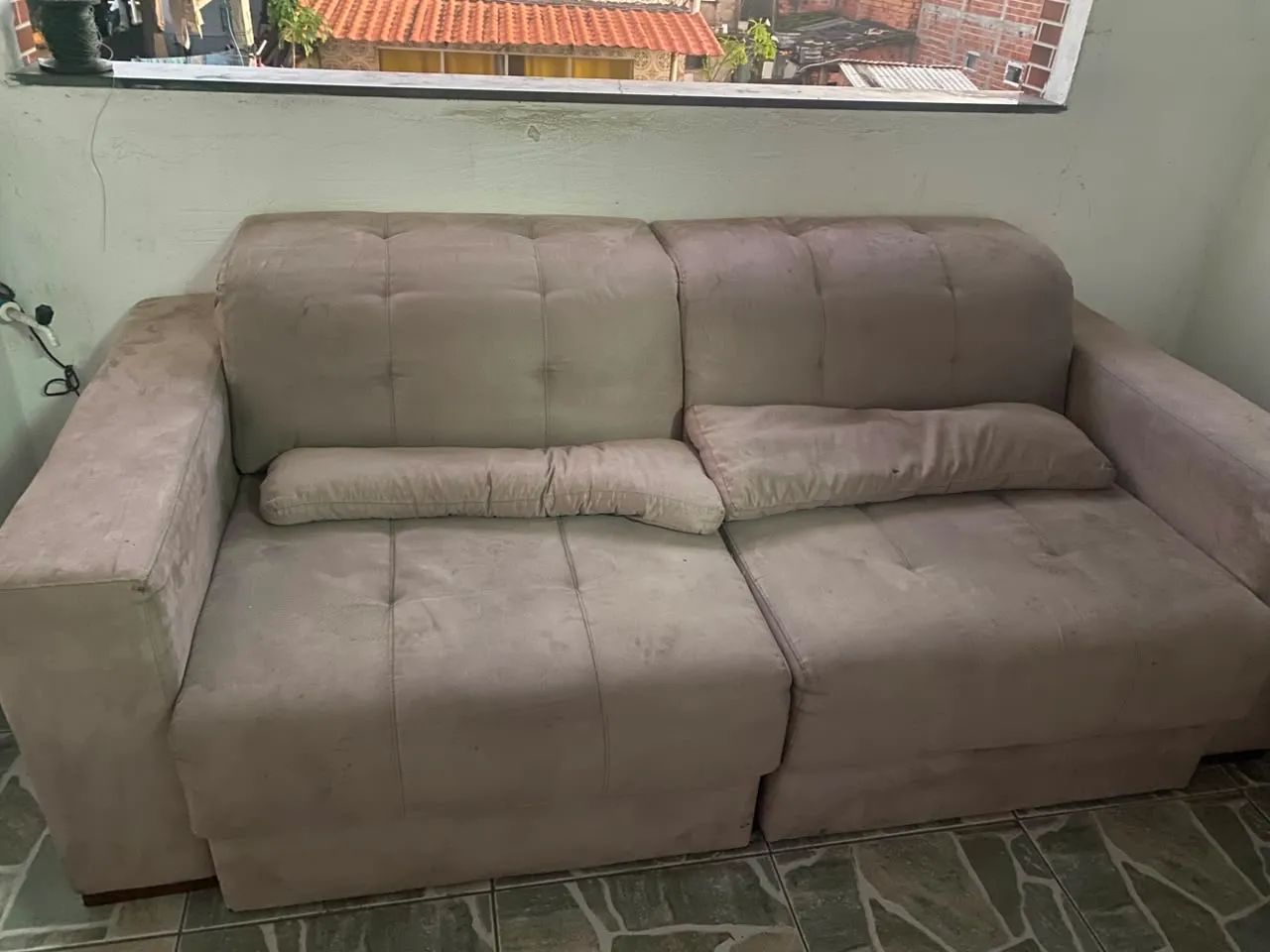 SOFÁ RETRÁTIL 3 LUGARES - Foto 2
