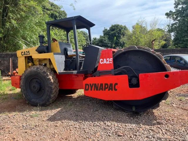 ROLO COMPACTADOR DYNAPC CA25 ANO 1986  (REVISADO ) - Foto 4