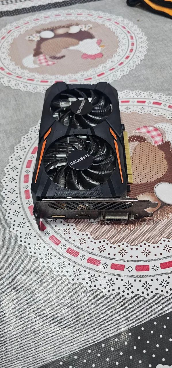 Placa de Video Gtx 1060 3Gb - Foto 3