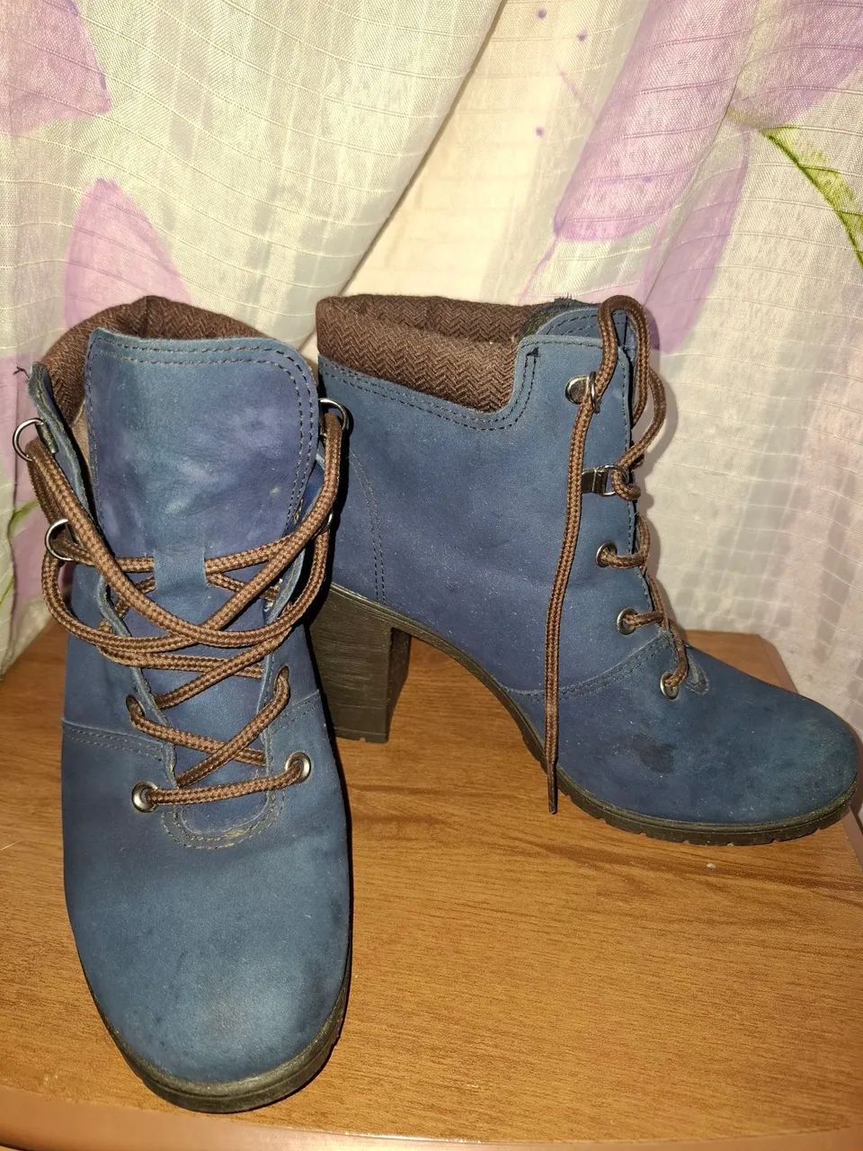 Bota azul 