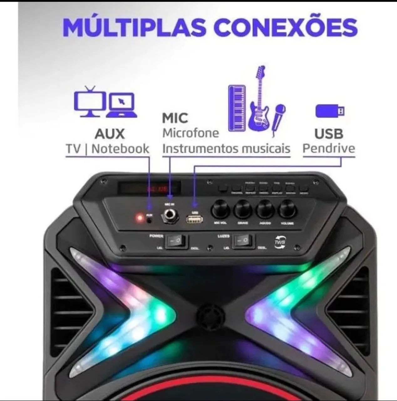 CAIXA AMPLIFICADA MONDIAL - Foto 3