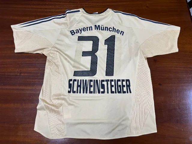 CAMISA BAYERN MUNIQUE SCHWEINSTEIGER  - Foto 3