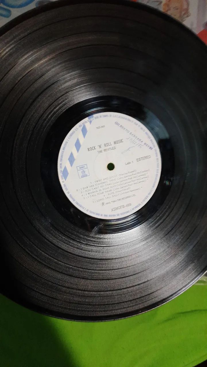 Lp vinil duplo the Beatles rock in roll - Foto 4