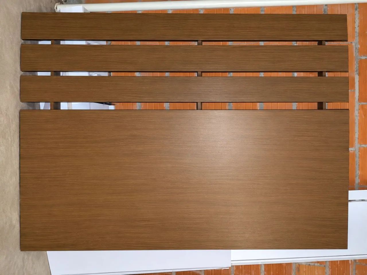 Cabeceira de cama de casal 