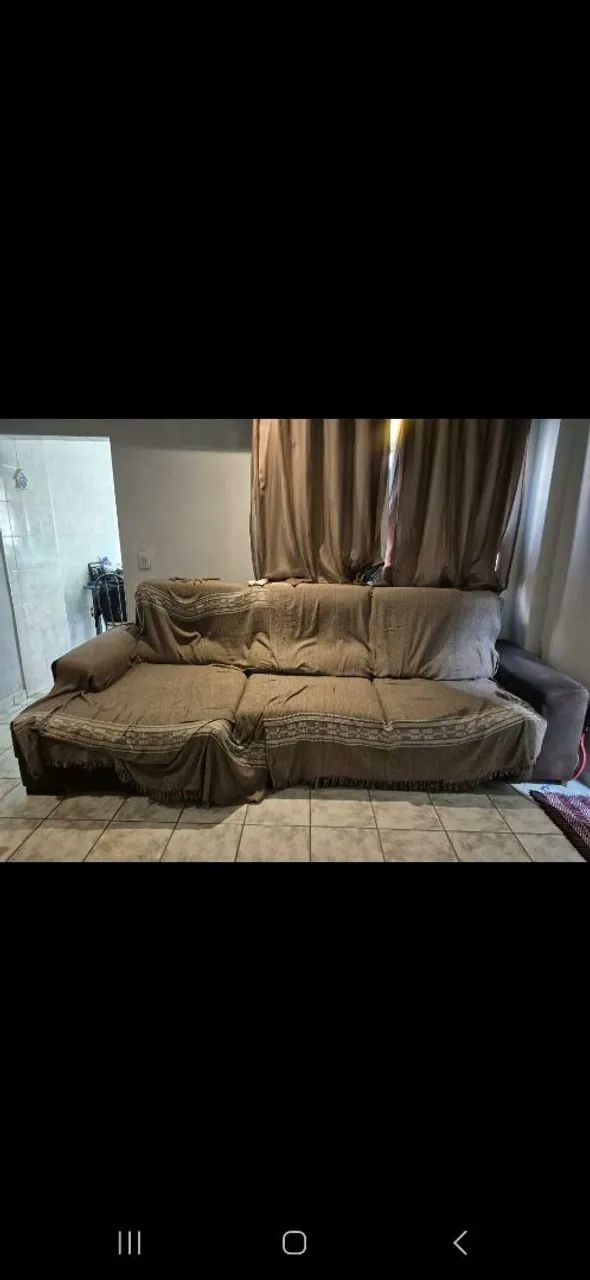Sofá e mesa  valor do sofá 800,00 e o valor da mesa 150,00  - Foto 4