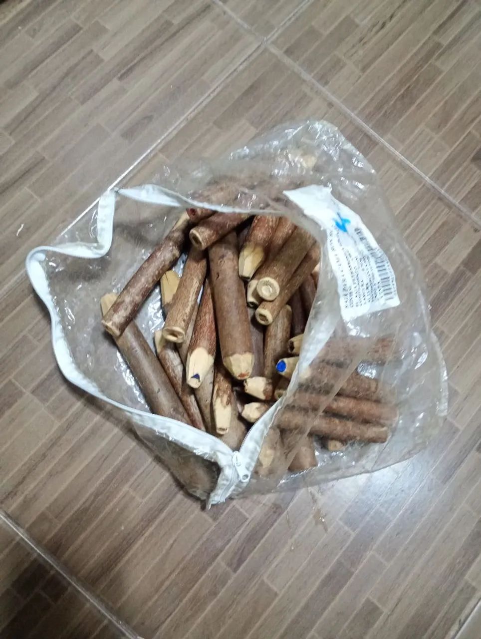 Lápis artesanal para decoração  - Foto 2