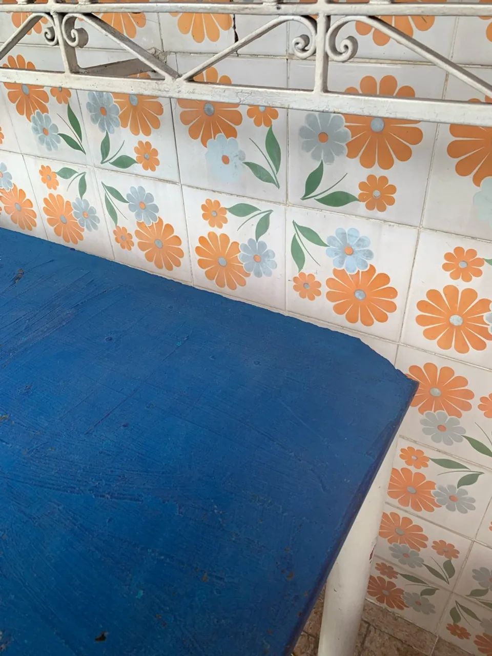 Mesa armação de Ferro  - Foto 2